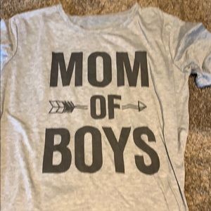 Hoodie and t-shirt